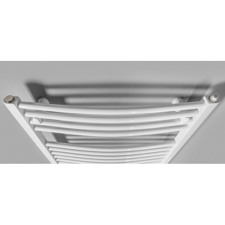 Dvieļu žāvētājs / Radiators AQUALINE Orbit-E, 45x96cm, 300 W, balts ILEO94T Dvieļu žāvētājs / Radiators AQUALINE Orbit-E, 45x96cm, 300 W, balts ILEO94T