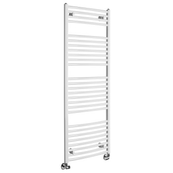Dvieļu žāvētājs / Radiators AQUALINE ORBIT 450x1320mm balts  ILO34T