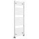 Dvieļu žāvētājs / Radiators AQUALINE ORBIT 450x1320mm balts ILO34T Dvieļu žāvētājs / Radiators AQUALINE ORBIT 450x1320mm balts ILO34T