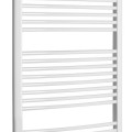 Полотенцесушитель / Радиатор AQUALINE ORBIT 750x1320 мм белый ILO37T