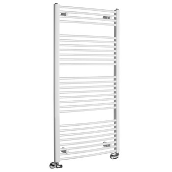 Dvieļu žāvētājs / Radiators AQUALINE ORBIT 750x1320mm balts  ILO37T
