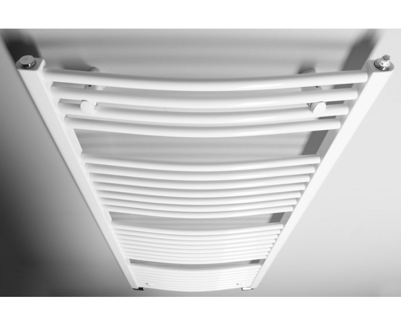 Полотенцесушитель / Радиатор AQUALINE ORBIT 750x1320 мм белый ILO37T