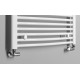 Dvieļu žāvētājs / Radiators AQUALINE ORBIT 750x1320mm balts ILO37T Dvieļu žāvētājs / Radiators AQUALINE ORBIT 750x1320mm balts ILO37T