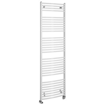 Dvieļu žāvētājs / Radiators AQUALINE ORBIT 450x1680mm balts  ILO64T