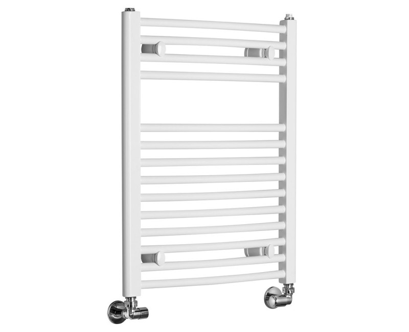 Полотенцесушитель / Радиатор AQUALINE ORBIT 500x640 мм белый ILO65T