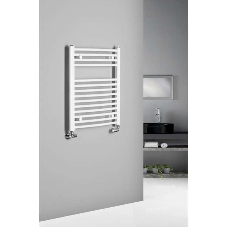 Dvieļu žāvētājs / Radiators AQUALINE ORBIT 500x640mm balts ILO65T Dvieļu žāvētājs / Radiators AQUALINE ORBIT 500x640mm balts ILO65T