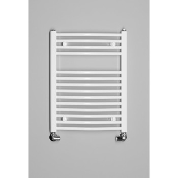 Dvieļu žāvētājs / Radiators AQUALINE ORBIT 500x640mm balts  ILO65T