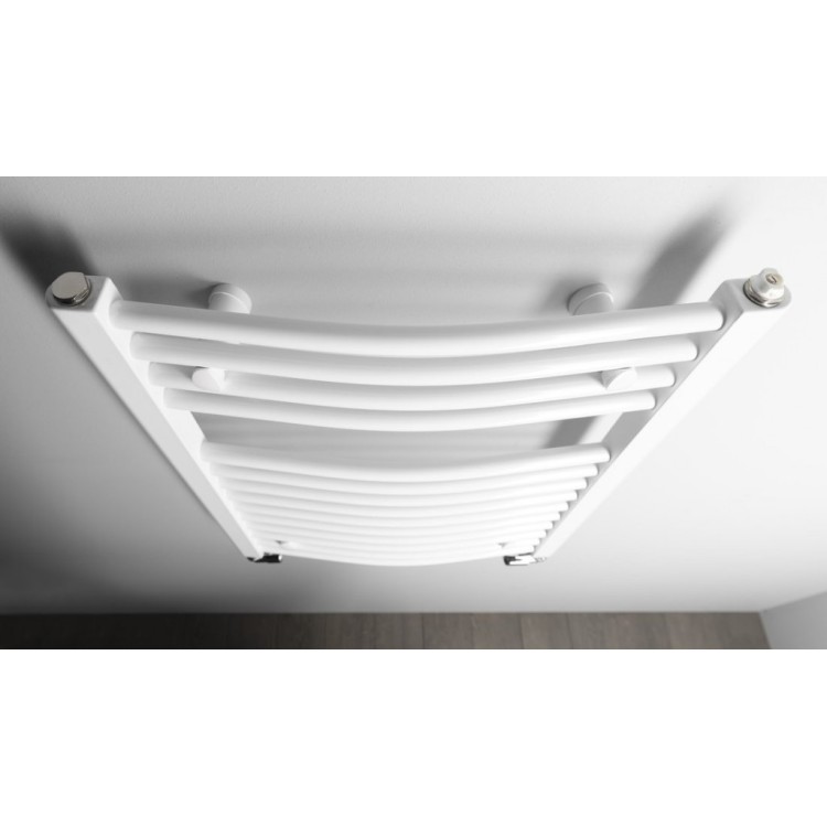 Dvieļu žāvētājs / Radiators AQUALINE ORBIT 500x640mm balts ILO65T Dvieļu žāvētājs / Radiators AQUALINE ORBIT 500x640mm balts ILO65T