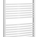 Dvieļu žāvētājs / Radiators AQUALINE ORBIT 600x1680mm balts  ILO66T
