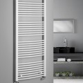 Dvieļu žāvētājs / Radiators AQUALINE ORBIT 600x1680mm balts  ILO66T