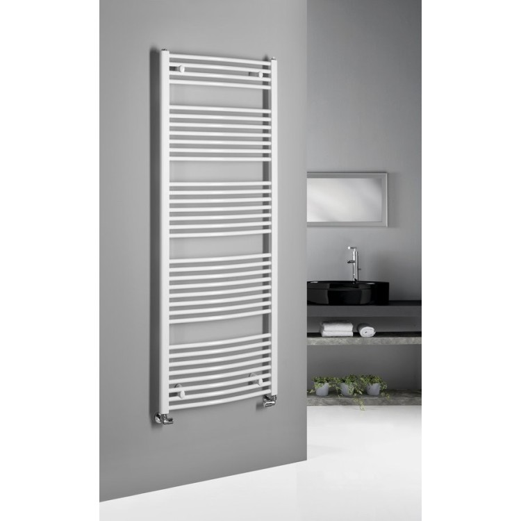 Dvieļu žāvētājs / Radiators AQUALINE ORBIT 600x1680mm balts ILO66T Dvieļu žāvētājs / Radiators AQUALINE ORBIT 600x1680mm balts ILO66T