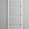 Dvieļu žāvētājs / Radiators AQUALINE ORBIT 600x1680mm balts  ILO66T