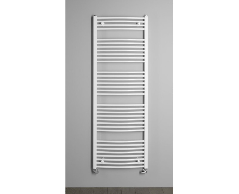 Dvieļu žāvētājs / Radiators AQUALINE ORBIT 600x1680mm balts  ILO66T