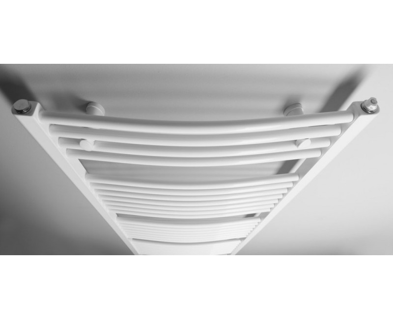 Dvieļu žāvētājs / Radiators AQUALINE ORBIT 600x1680mm balts  ILO66T