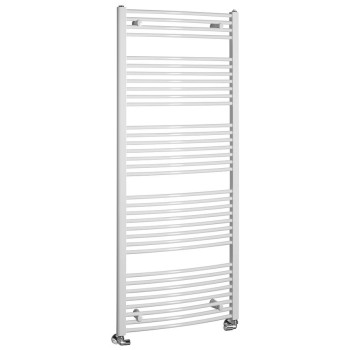 Dvieļu žāvētājs / Radiators AQUALINE ORBIT 750x1680mm balts  ILO67T