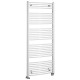 Dvieļu žāvētājs / Radiators AQUALINE ORBIT 750x1680mm balts  ILO67T