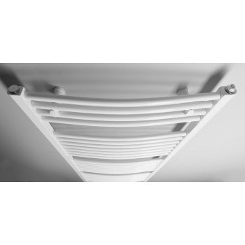 Dvieļu žāvētājs / Radiators AQUALINE ORBIT 750x1680mm balts  ILO67T