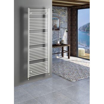 Dvieļu žāvētājs / Radiators AQUALINE Orbit  184x75cm, 1439W, balts ILO87T