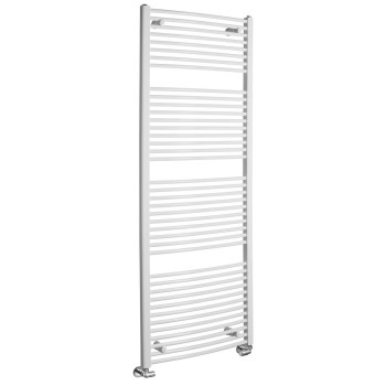 Dvieļu žāvētājs / Radiators AQUALINE Orbit  184x75cm, 1439W, balts ILO87T