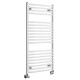 Dvieļu žāvētājs / Radiators AQUALINE Orbit 96x45cm, 447W, balts ILO94T Dvieļu žāvētājs / Radiators AQUALINE Orbit 96x45cm, 447W, balts ILO94T