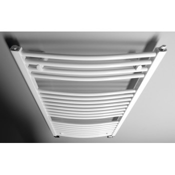 Dvieļu žāvētājs / Radiators AQUALINE Orbit  96x45cm, 447W, balts ILO94T