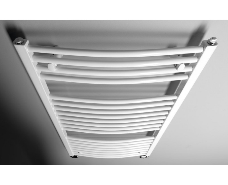 Полотенцесушитель / Радиатор AQUALINE Orbit 96x45см, 447Вт, белый ILO94T