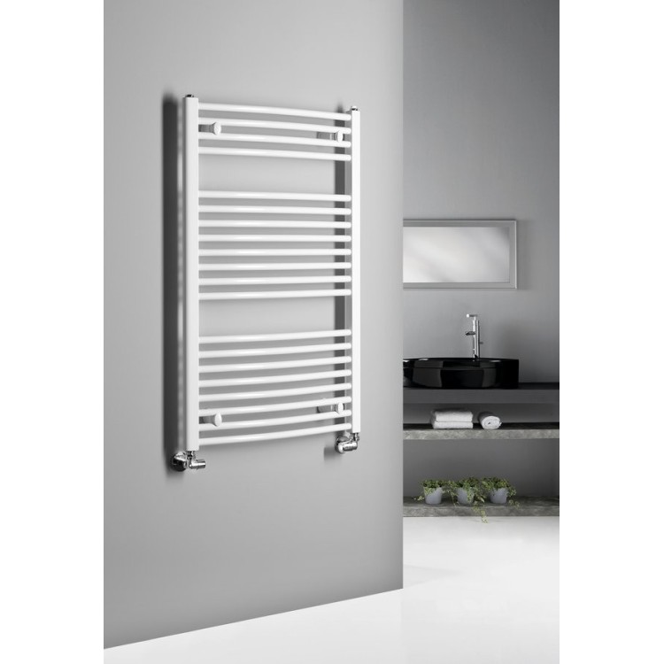 Dvieļu žāvētājs / Radiators AQUALINE Orbit 96x60cm, 597W, balts ILO96T Dvieļu žāvētājs / Radiators AQUALINE Orbit 96x60cm, 597W, balts ILO96T