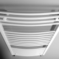 Dvieļu žāvētājs / Radiators AQUALINE Orbit  96x60cm, 597W, balts  ILO96T