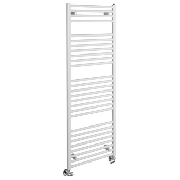 Dvieļu žāvētājs / Radiators AQUALINE Direct 132x45cm, 594W, balts  ILR34T