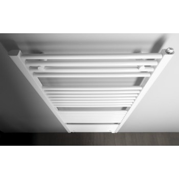 Dvieļu žāvētājs / Radiators AQUALINE Direct 132x45cm, 594W, balts  ILR34T