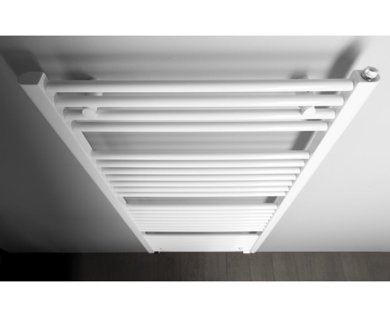 Полотенцесушитель / Радиатор AQUALINE Direct 132x45см, 594Вт, белый ILR34T