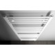 Dvieļu žāvētājs / Radiators AQUALINE Direct 132x45cm, 594W, balts ILR34T Dvieļu žāvētājs / Radiators AQUALINE Direct 132x45cm, 594W, balts ILR34T