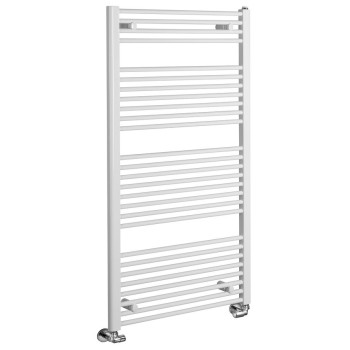 Dvieļu žāvētājs / Radiators AQUALINE Direct 132x75cm, 996W, balts  ILR37T