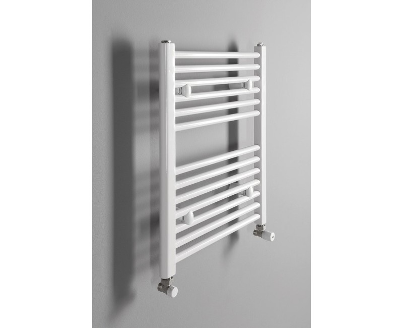 Полотенцесушитель / Радиатор AQUALINE Direct 64x50см, 360Вт, белый ILR65T