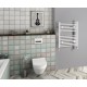 Dvieļu žāvētājs / Radiators AQUALINE Direct  64x50cm, 360W, balts  ILR65T