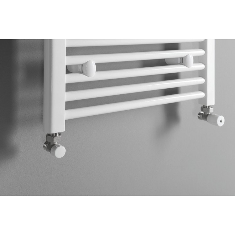 Dvieļu žāvētājs / Radiators AQUALINE Direct  64x50cm, 360W, balts  ILR65T