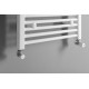 Dvieļu žāvētājs / Radiators AQUALINE Direct  64x50cm, 360W, balts  ILR65T