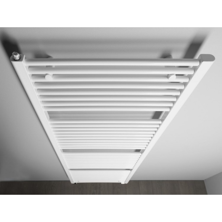 Dvieļu žāvētājs / Radiators AQUALINE Direct 184x75cm, 1439W, balts  ILR87T
