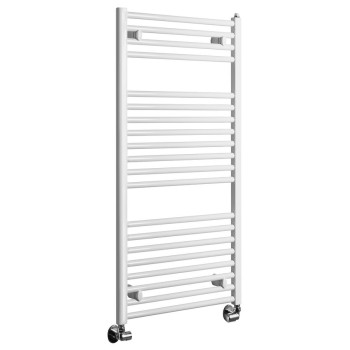Dvieļu žāvētājs / Radiators AQUALINE Direct  96x45cm, 447W, balts  ILR94T