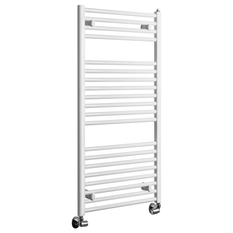 Dvieļu žāvētājs / Radiators AQUALINE Direct  96x45cm, 447W, balts  ILR94T