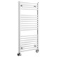 Dvieļu žāvētājs / Radiators AQUALINE Direct  96x45cm, 447W, balts  ILR94T