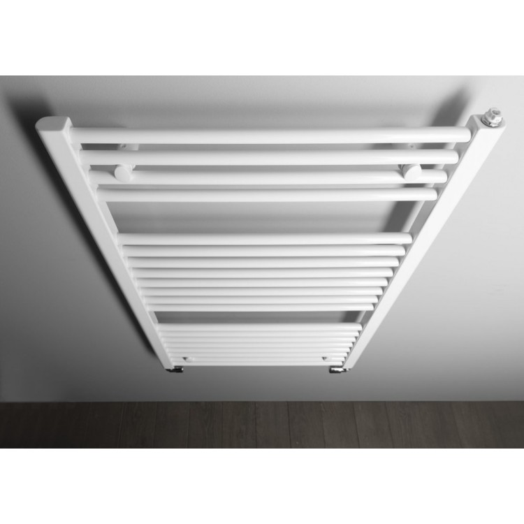 Dvieļu žāvētājs / Radiators AQUALINE Direct  96x45cm, 447W, balts  ILR94T