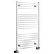 Dvieļu žāvētājs / Radiators AQUALINE Direct  96x60cm, 597 W, balts  ILR96T