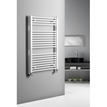 Dvieļu žāvētājs / Radiators AQUALINE Direct  96x60cm, 597 W, balts  ILR96T