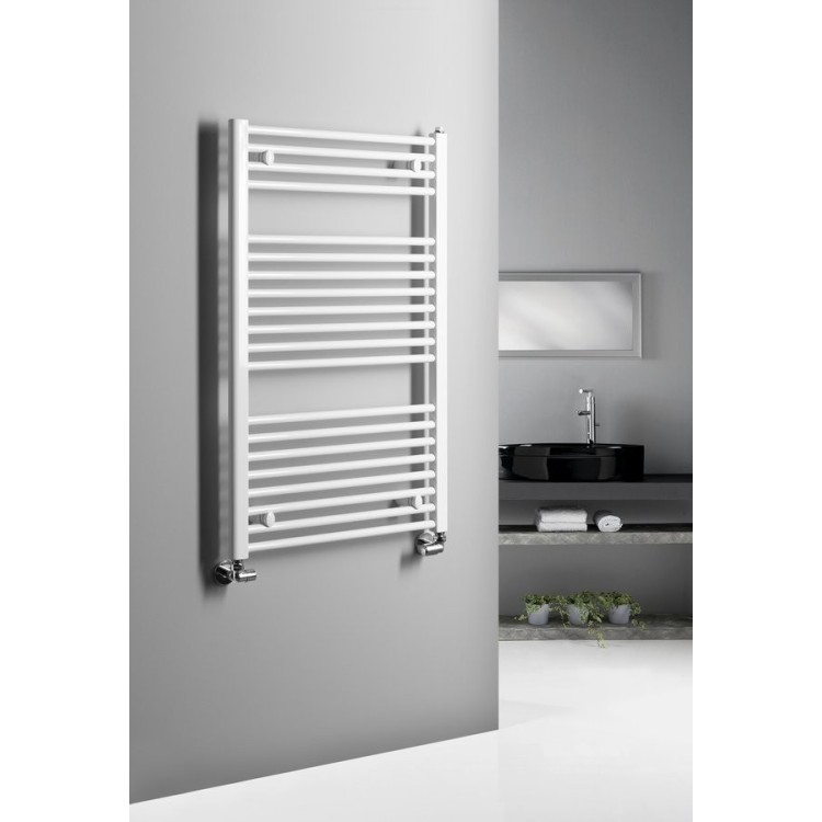 Dvieļu žāvētājs / Radiators AQUALINE Direct  96x60cm, 597 W, balts  ILR96T