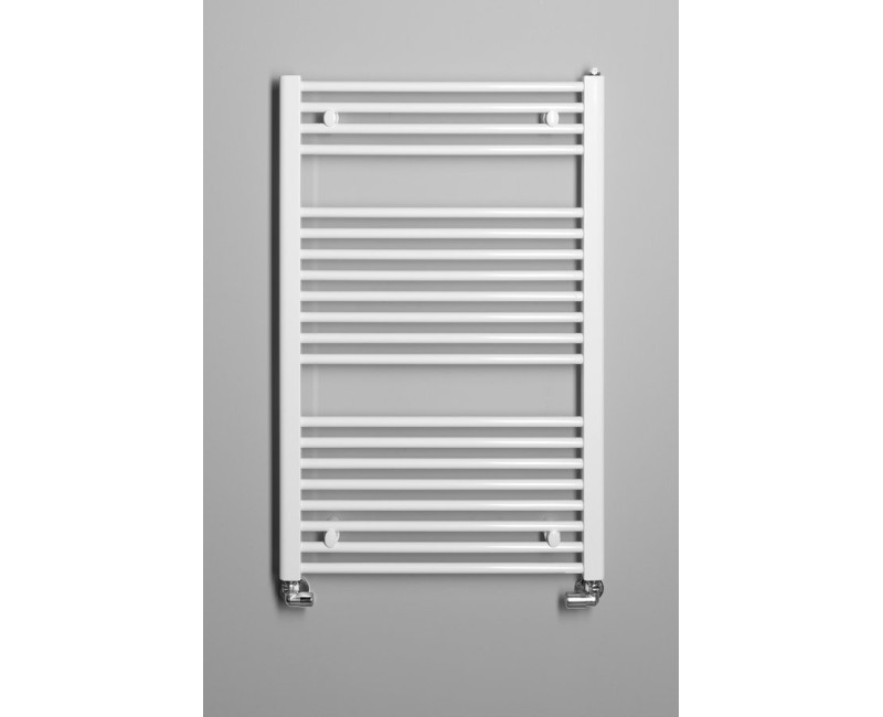 Полотенцесушитель / Радиатор AQUALINE Direct 96x60см, 597 Вт, белый ILR96T