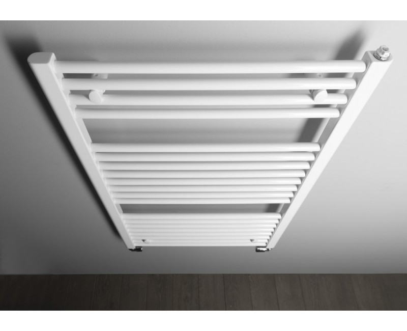 Полотенцесушитель / Радиатор AQUALINE Direct 96x60см, 597 Вт, белый ILR96T