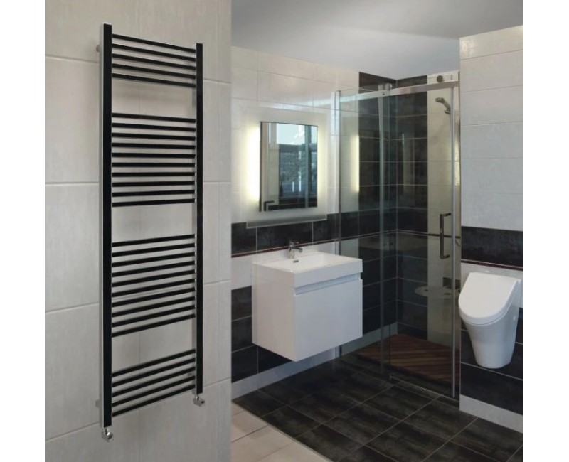 Полотенцесушитель / Радиатор Zehnder Impa 140x50см, Хром IMPC-140-050