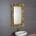 Vannas istabas spogulis Sapho Scule rāmī 80x120cm, zelta  IN316