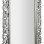 Vannas istabas spogulis Sapho Scule rāmī, 80x150 cm, sudrabs  IN334